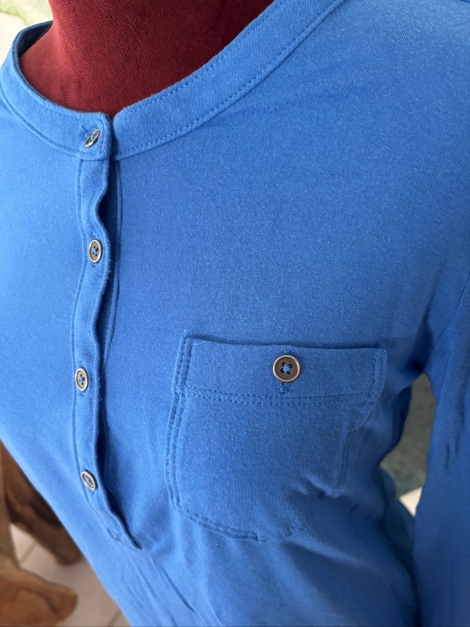 Columbia T-shirt voor dames blauw S – photo 2
